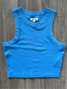 Madewell Supima® Rib Crop Tank